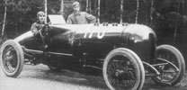 Videobericht - Historischer Opel Rennwagen von 1914