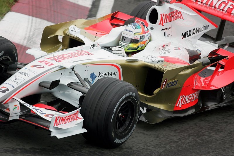 Force India und das Graining: Durchschnittlich, typisch und produktiv