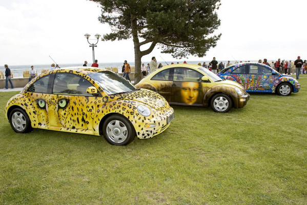 Geburtstagsparty für VW New Beetle 