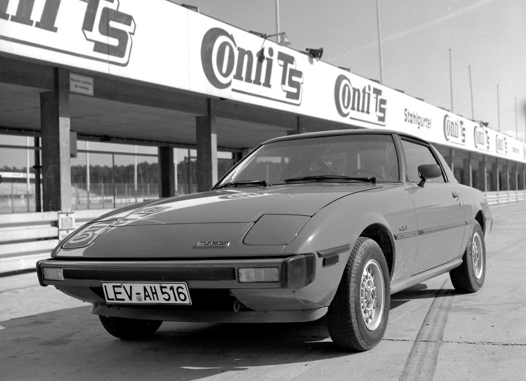 Mazda RX-7 feiert 30. Geburtstag 