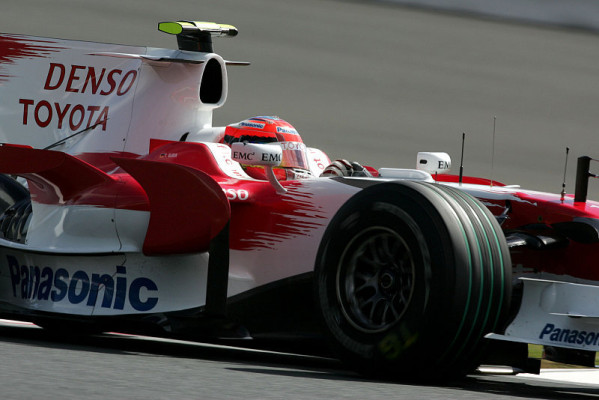 2. Training - Glock holt Bestzeit für Toyota: Toyota Freitagsschnellster