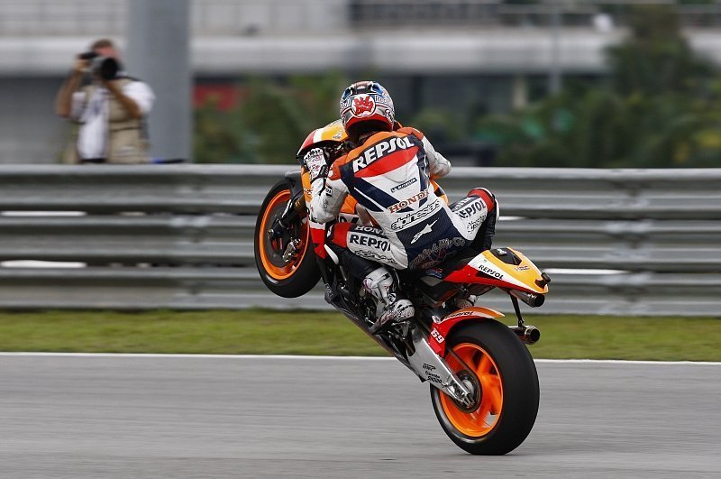 Repsol Honda wäre trocken lieber: Bestzeiten ohne Sonntagswert