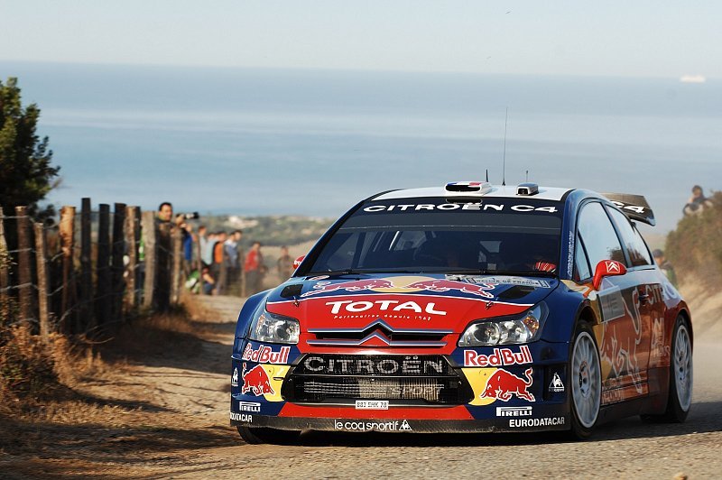 Turbulenter 1. Tag bei Rallye Korsika: Achtkampf auf Korsika