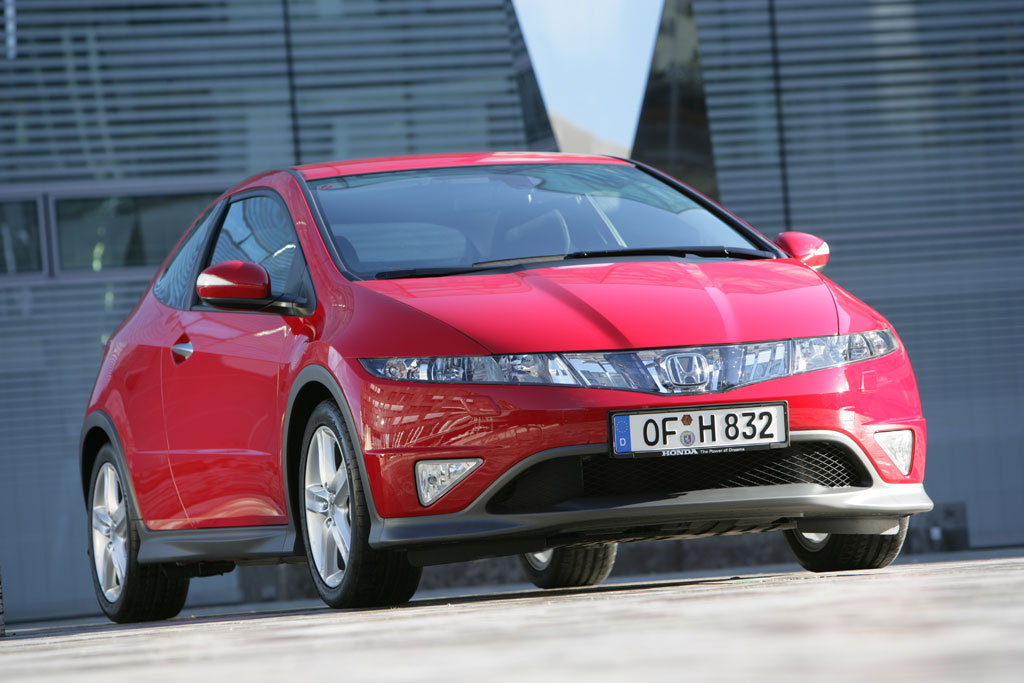 Honda Civic: Radikales Design hat sich bewährt