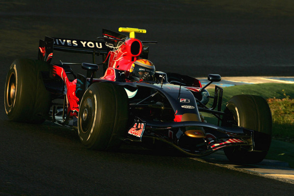 Jerez, Tag 2: Drei Toro Rosso vorne