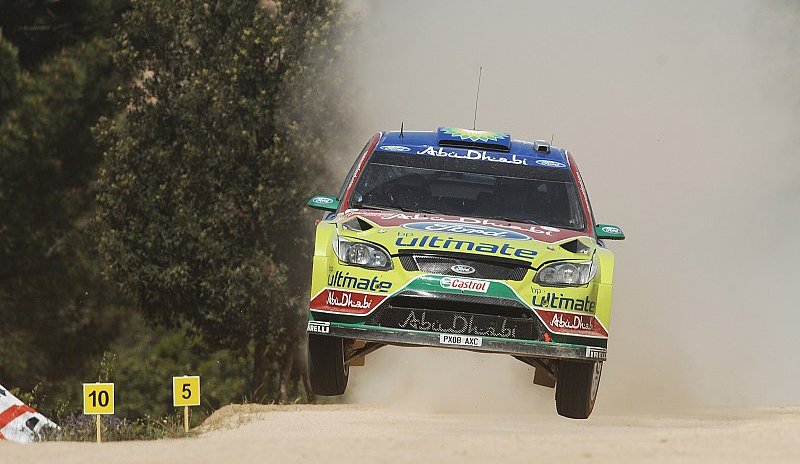 Rallye Sardinien: Tag 2 - Loeb mit Problemen: Ford vor Doppelsieg