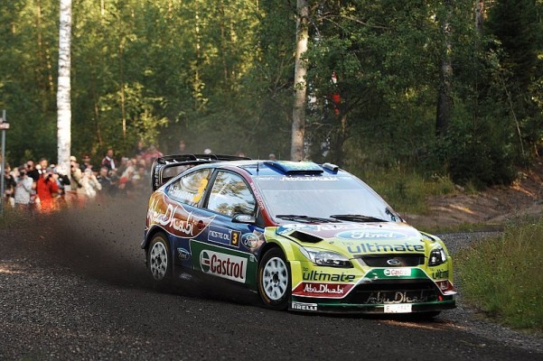 Rallye Finnland - 1. Tag - Hirvonen legt vor: Duell der Favoriten