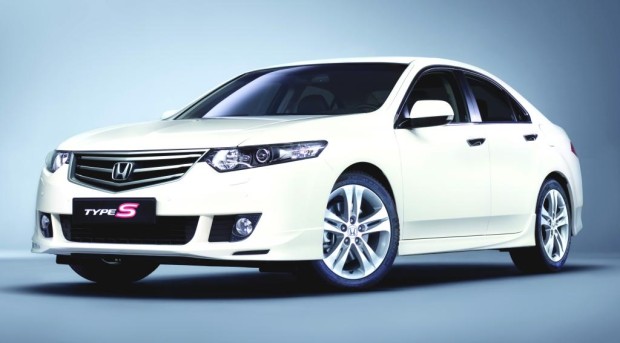 Honda bietet den Accord als limitierte Type S-Version an