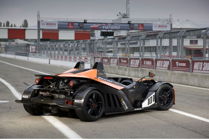 Motorradmarken: Produktion des KTM X-Bow liegt vorerst auf Eis 