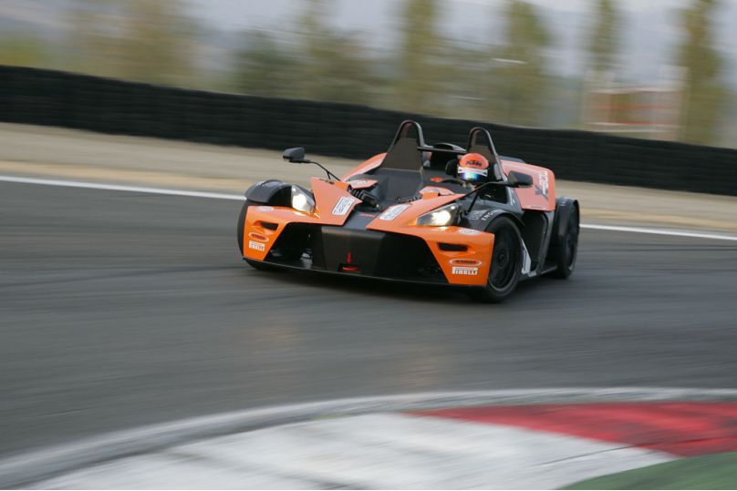 Motorradmarken: Produktion des KTM X-Bow liegt vorerst auf Eis 