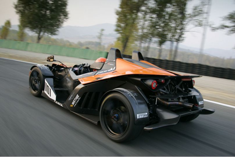 Motorradmarken: Produktion des KTM X-Bow liegt vorerst auf Eis 