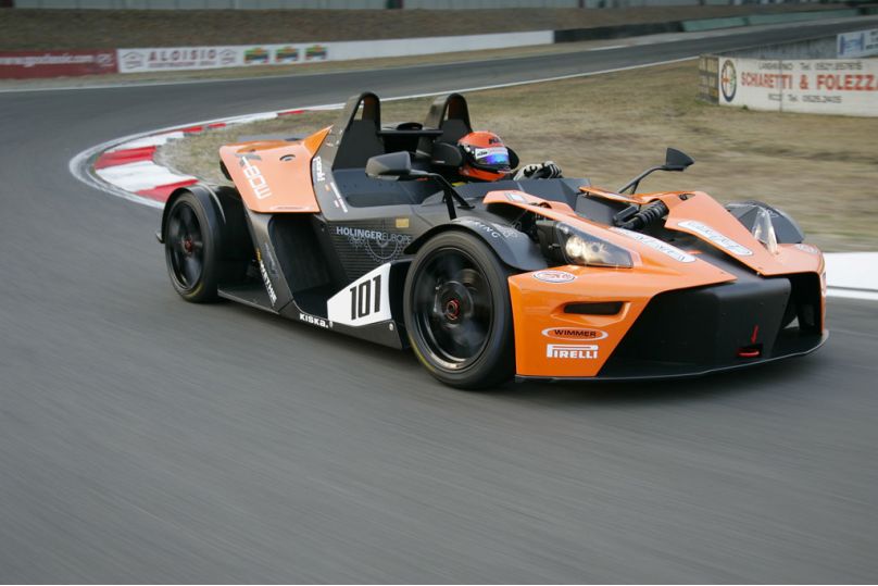 Motorradmarken: Produktion des KTM X-Bow liegt vorerst auf Eis 