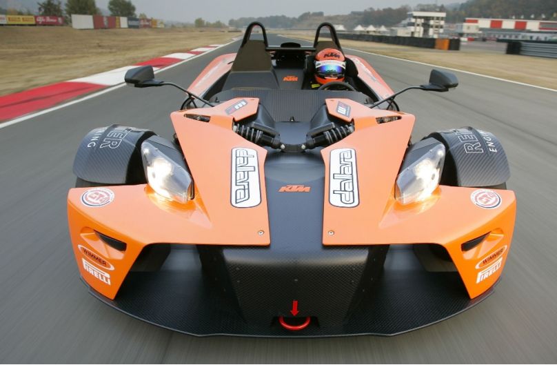 Motorradmarken: Produktion des KTM X-Bow liegt vorerst auf Eis 
