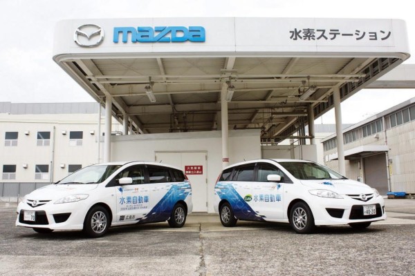 Mazda: Wasserstoff-Hybridfahrzeuge im Alltagsbetrieb 