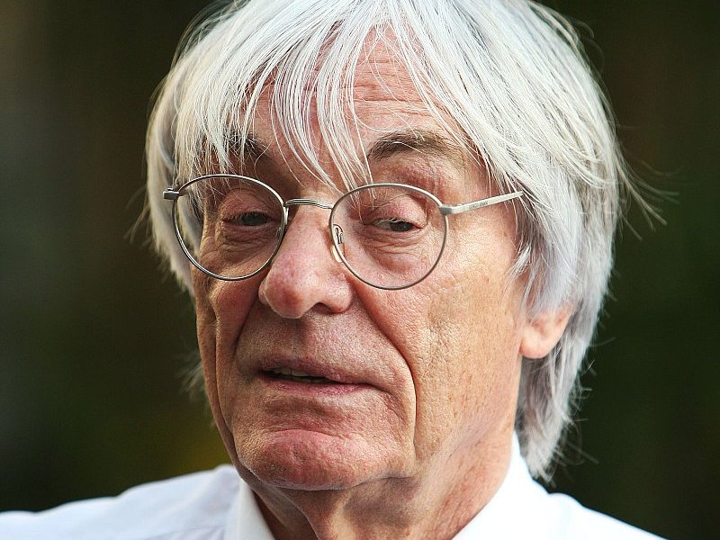 Ecclestone fordert Montagstests: Komplett falsch
