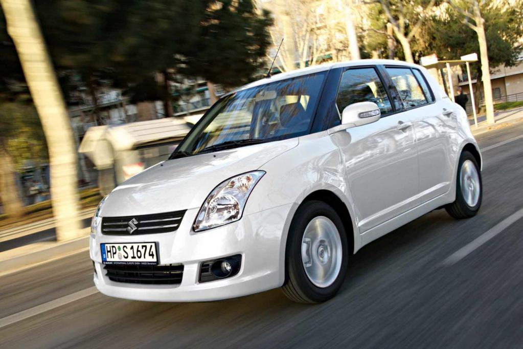 Geburtstags-Sondermodell des Suzuki Swift 