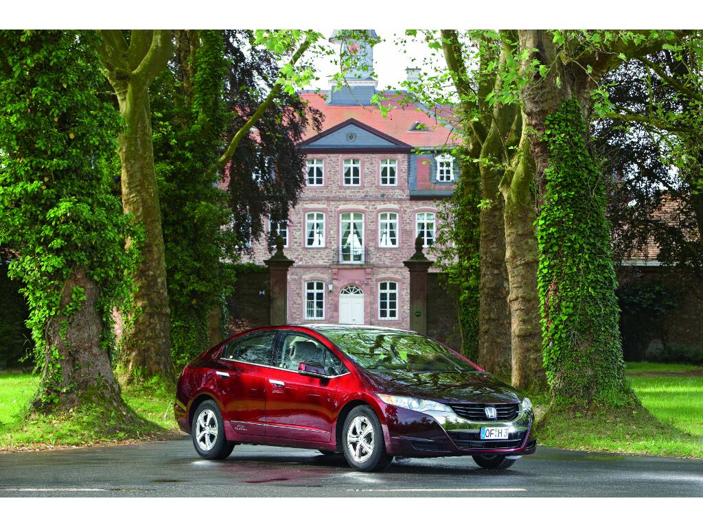 Honda FCX Clarity: Alltagstaugliche Wasserstoff-Limousine für 600 Dollar im Monat  