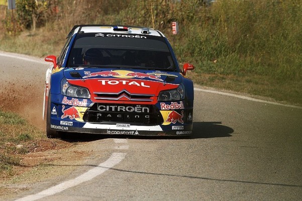 Rallye Spanien Tag 2 - Loeb und Sordo weiter vorn: Loeb und Sordo quasi gleichschnell