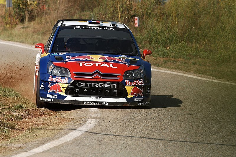 Rallye Spanien Tag 2 - Loeb und Sordo weiter vorn: Loeb und Sordo quasi gleichschnell