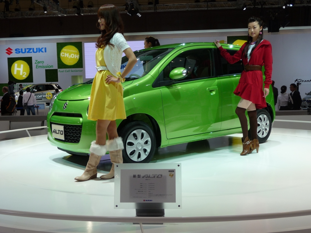 Tokyo Motor Show 2009: Suzuki Alto feiert 30. Geburtstag