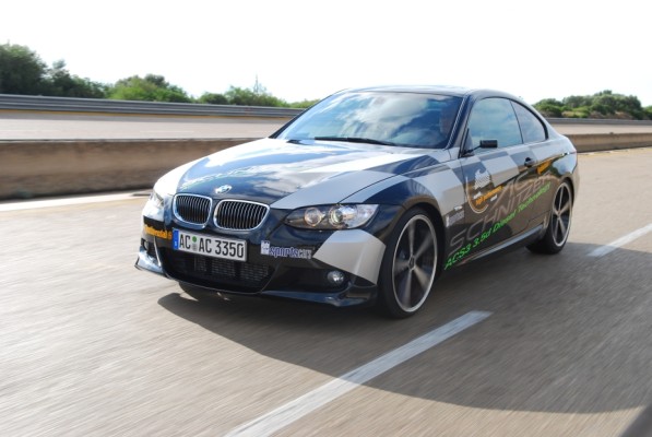 AC Schnitzer ACS3 3.5d Coupé: Dritter Weltrekord mit 288,7 km/h im Diesel unterwegs