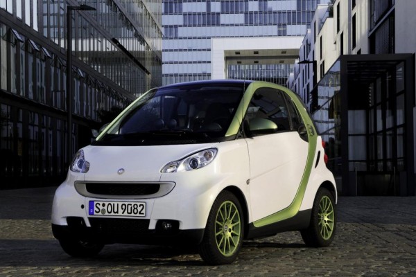Alltagsstart für Elektro-Smart 