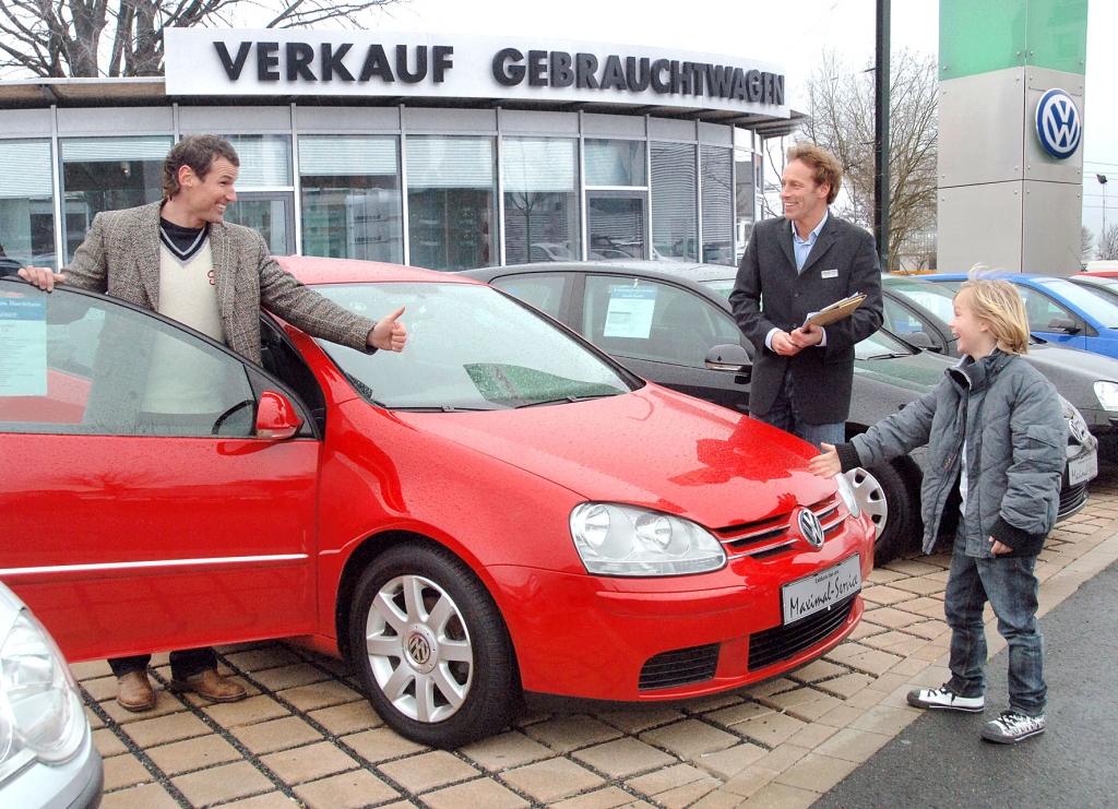 Kfz-Tageszulassungen gesunken 