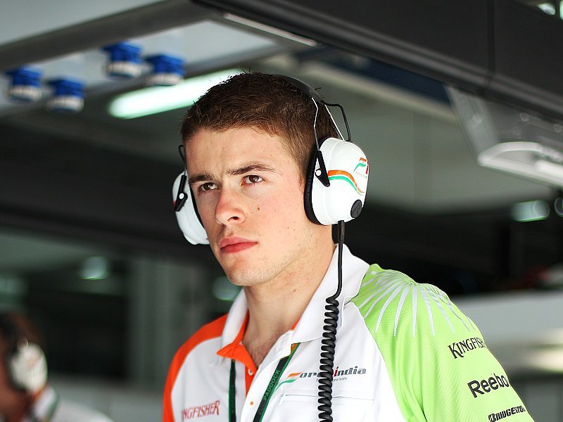 Di Resta gespannt auf den Freitag: Mallya findet Freitagslösung richtig