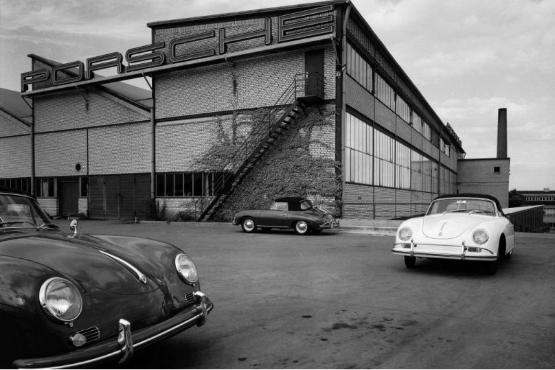 Porsche: 60 Jahre Produktion in Zuffenhausen 