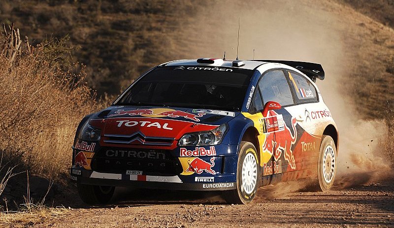 Rallye Mexiko Tag 2: Sébastien Loeb vor Sieg: Sébastien Loeb in Bestform