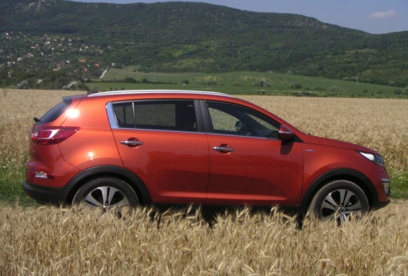 Kia Sportage: Koreanischer Sportsgeist 