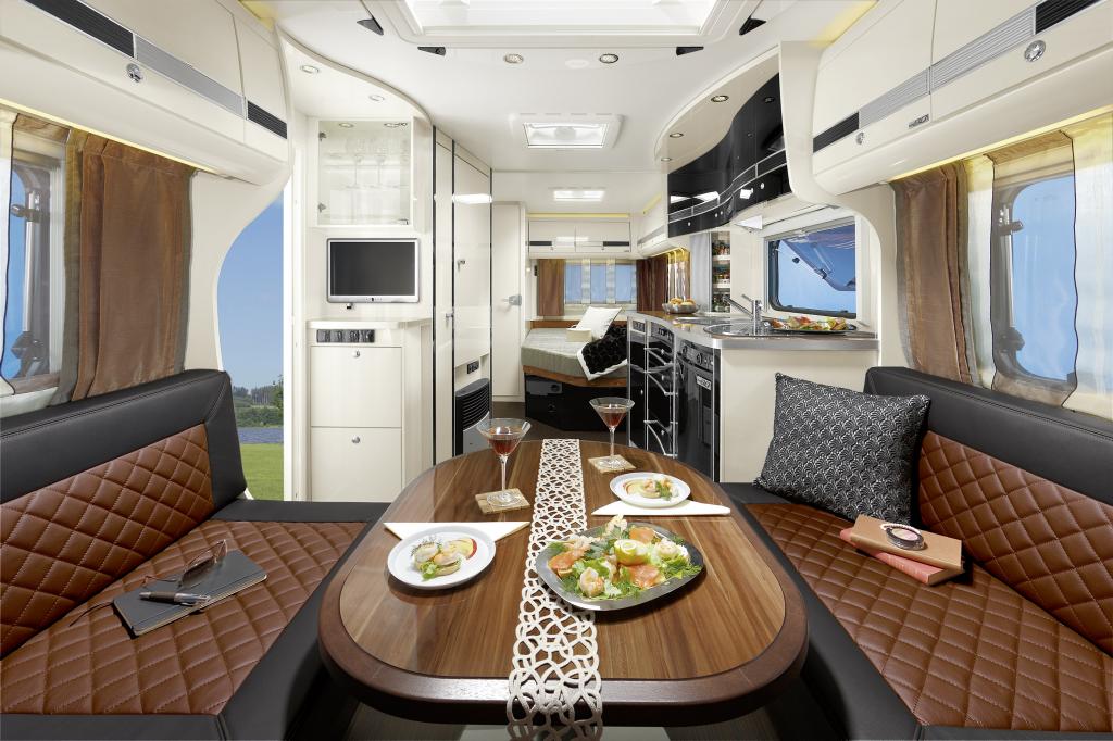 Caravan-Salon 2010: Dethleffs stellt Geburtstagsedition vor