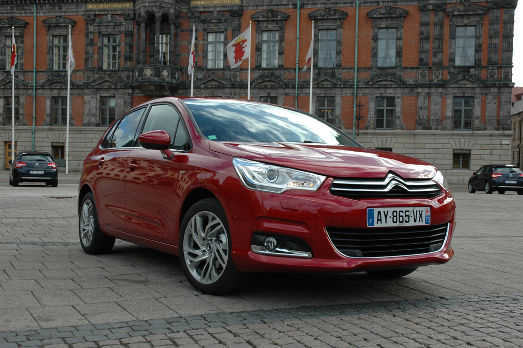 Im Kampf der Kompakten: Citroën kündigt C4-Neuauflage noch für November an 