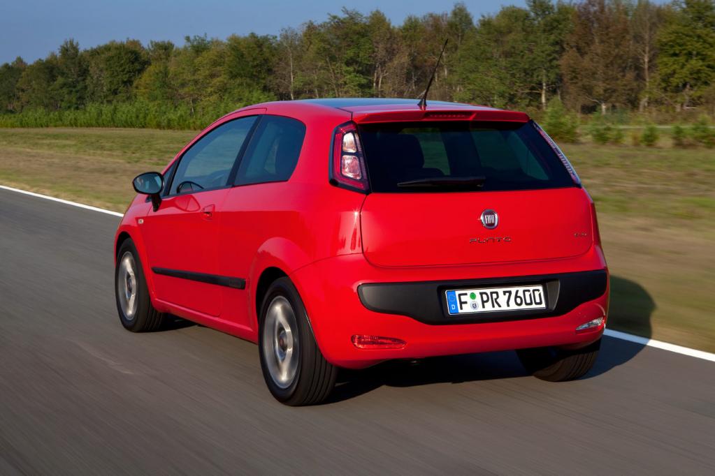 Fahrbericht Fiat Punto Evo 1,3 Diesel: Probier?s mal mit Gemütlichkeit  