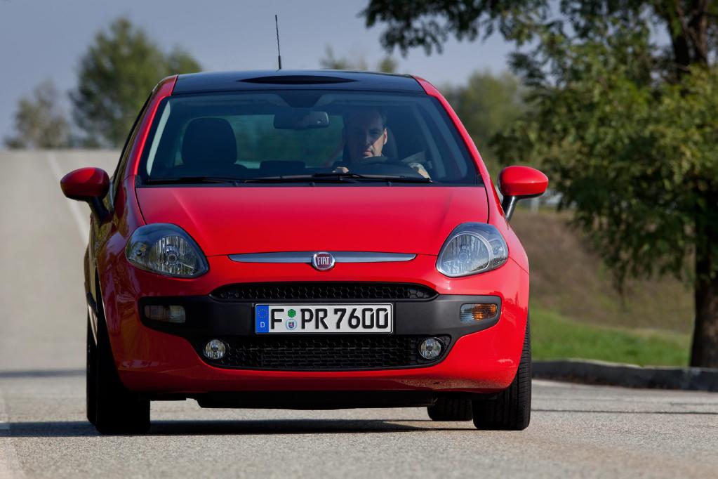 Fahrbericht Fiat Punto Evo 1,3 Diesel: Probier?s mal mit Gemütlichkeit  