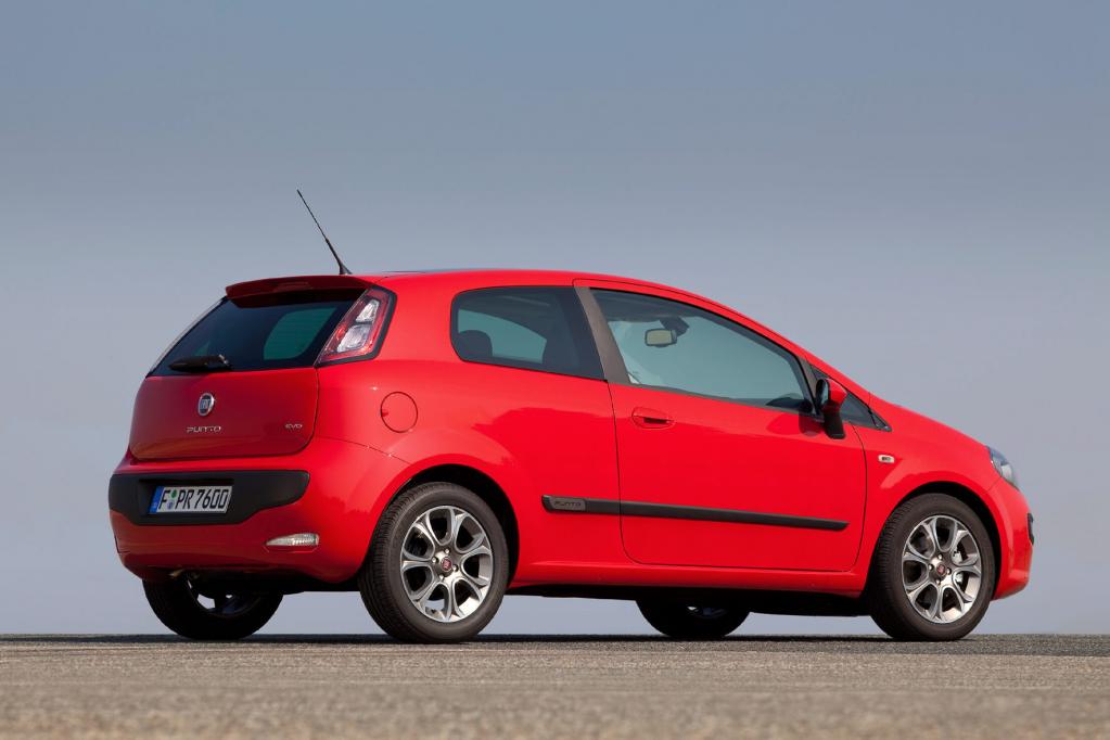 Fahrbericht Fiat Punto Evo 1,3 Diesel: Probier?s mal mit Gemütlichkeit  