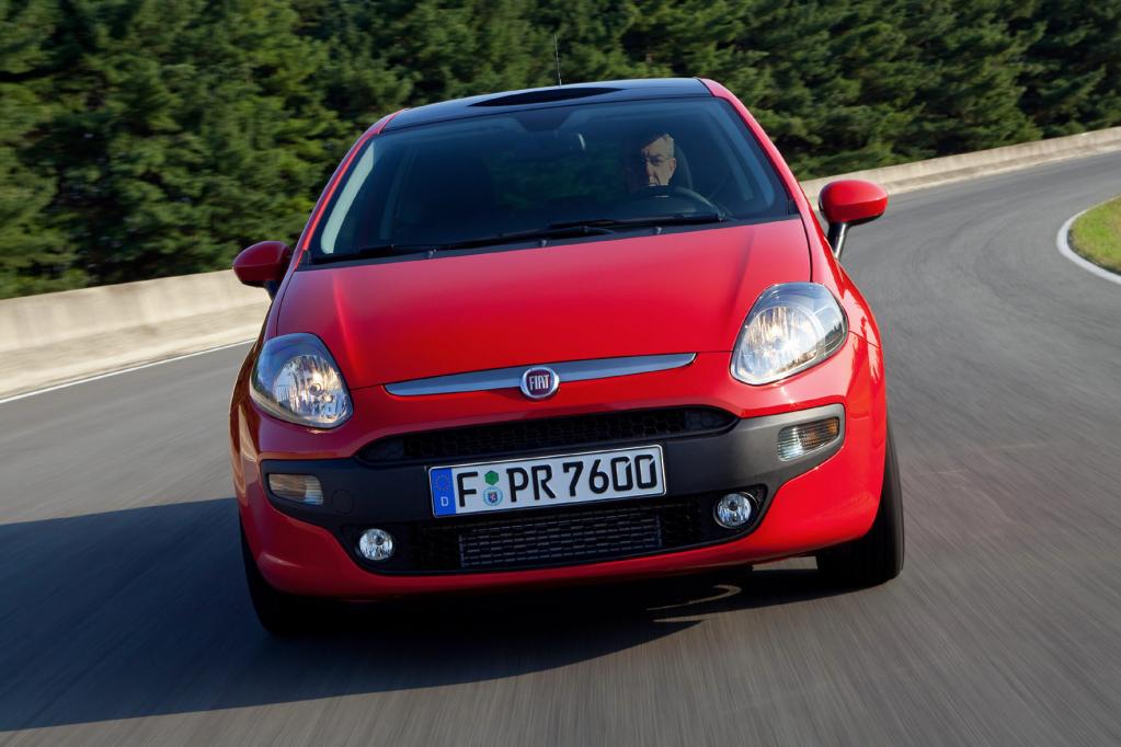 Fahrbericht Fiat Punto Evo 1,3 Diesel: Probier?s mal mit Gemütlichkeit  