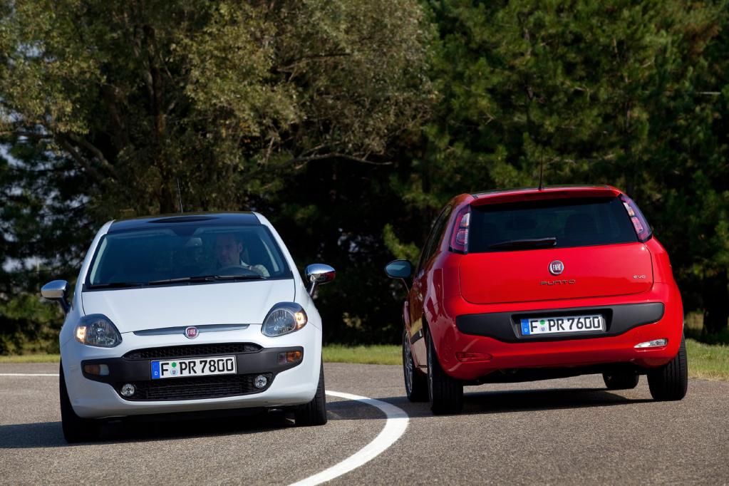 Fahrbericht Fiat Punto Evo 1,3 Diesel: Probier?s mal mit Gemütlichkeit  