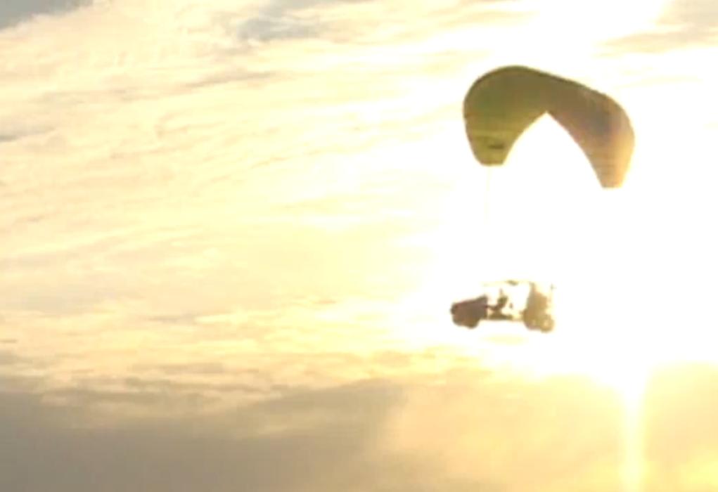 Näher an Gott – Amerikanischer Missionar erfindet fliegendes Auto