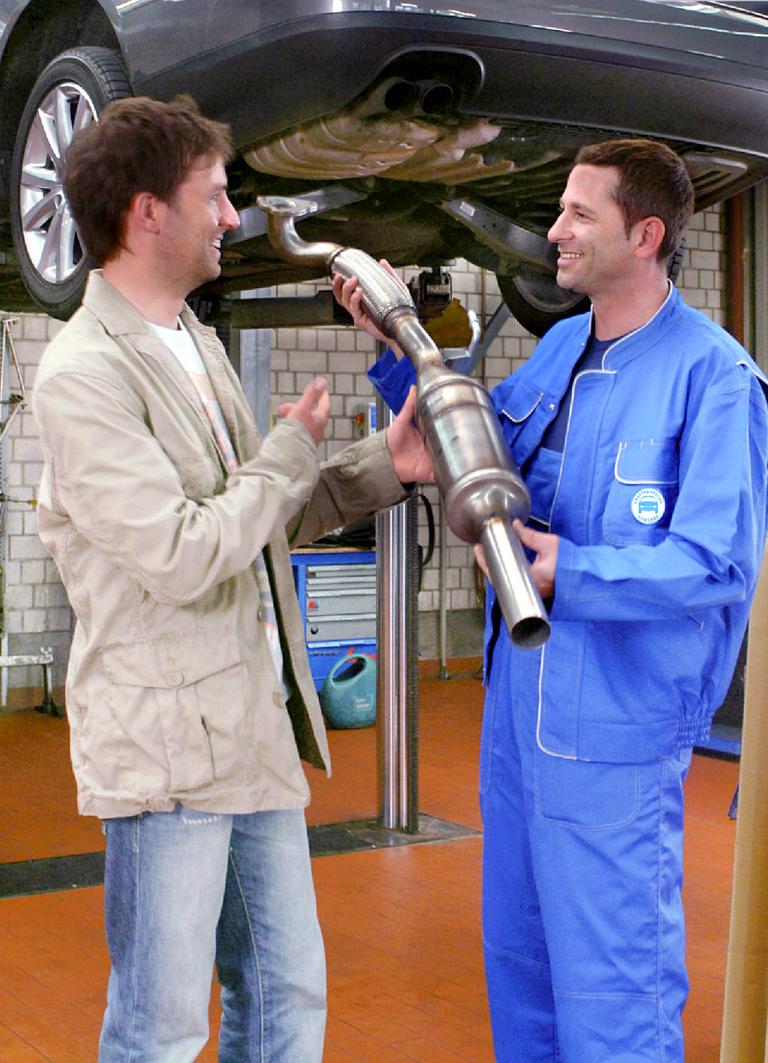 GTÜ: Prämie für Partikelfilter sichern