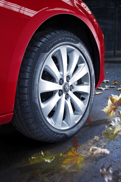 Sicher durch die kalte Jahreszeit! Mit auto.de und Opel gut gerüstet für Herbst und Winter. Tipp 2: Vorausschauend fahren!