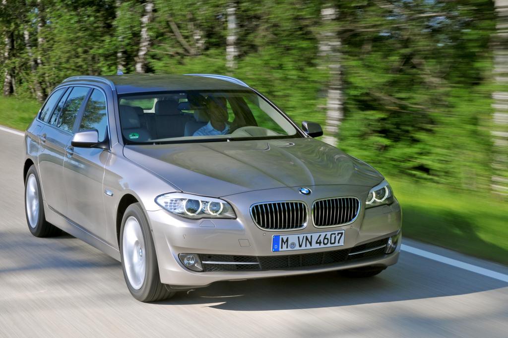 Test: BMW 520d Touring - Die praktische Vernunft