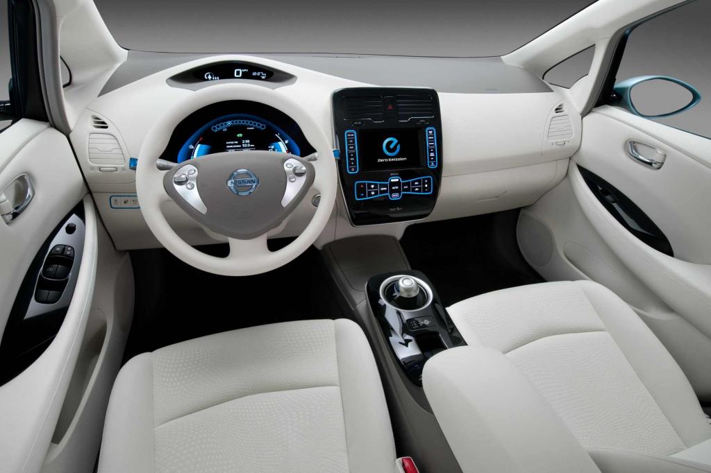 Das Interieur reflektiert die moderne Außenhaut