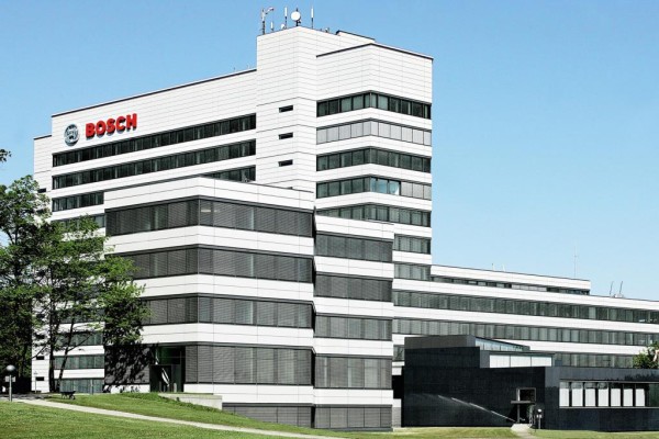 Bosch mit deutlichem Umsatzplus 