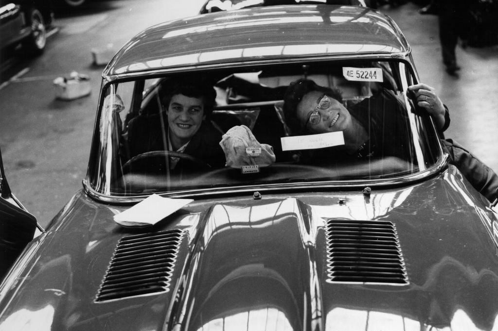 Jaguar E-Type Produktion Final Polish, 1961