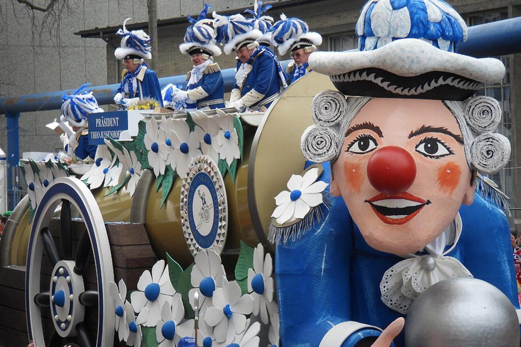 Auch Rosenmontagswagen brauchen TÜV-Gutachten 