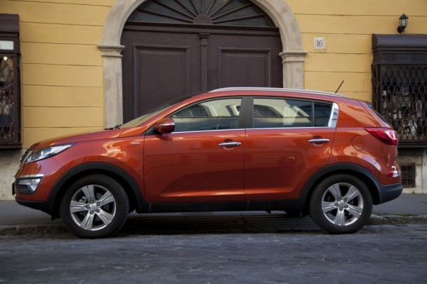 Fahrbericht Kia Sportage Spirit 2.0 CRDI 2WD: Großstadtcowboy