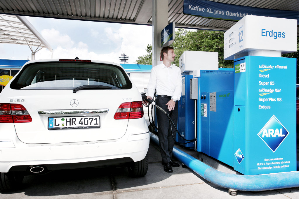 Umweltprämie 2011: Bei Neuanschaffung eines Erdgasfahrzeugs 250 Euro Prämie