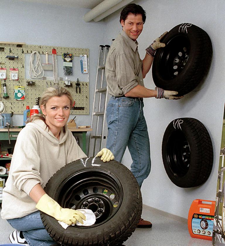 Ratgeber Reifen - Säubern und Drehen