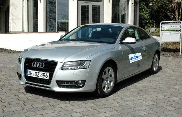 Auto im Alltag: Audi A5 Coupé 3.0 TDI - Formschön aber teuer